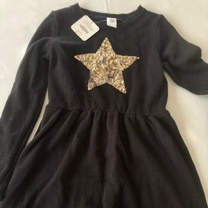 New-Girls sweater dress